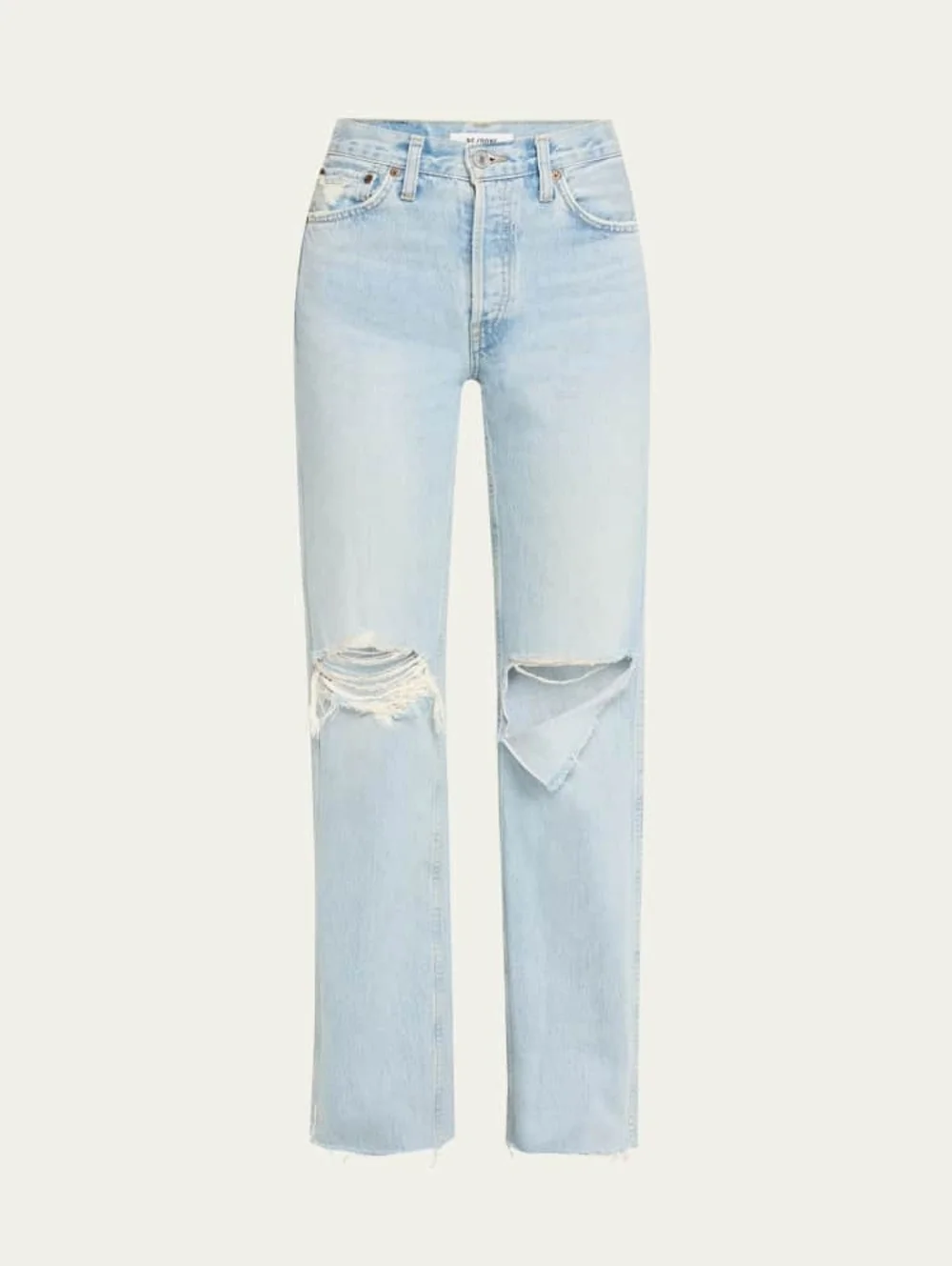 Re/Done 90s High Rise Loose Jeans - Picture 2 of 11